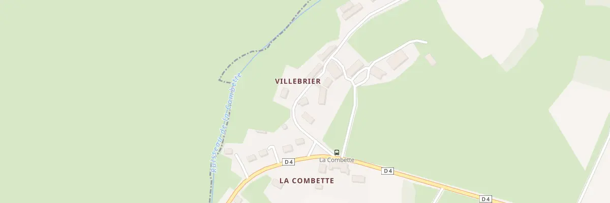 Plan du 20 Villebrier à Saint-Laurent