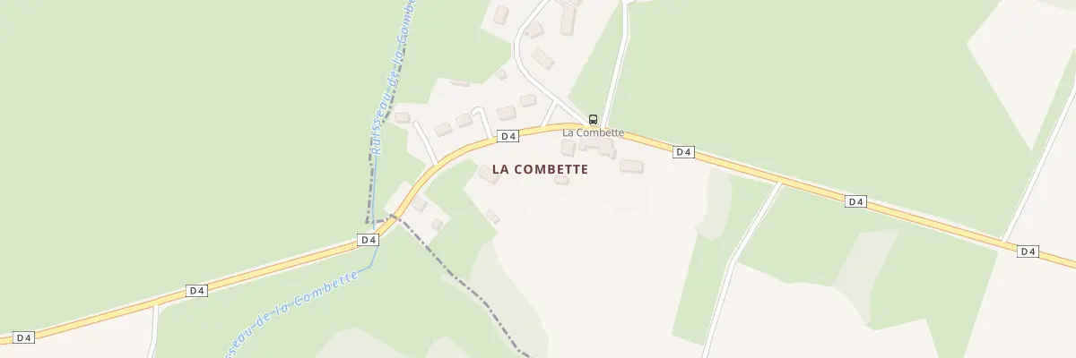 Plan du 10 La Combette à Saint-Laurent