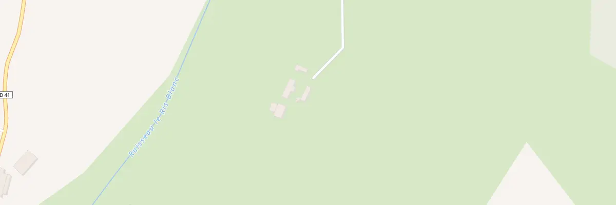 Plan du 2 Erat à Chassignolles