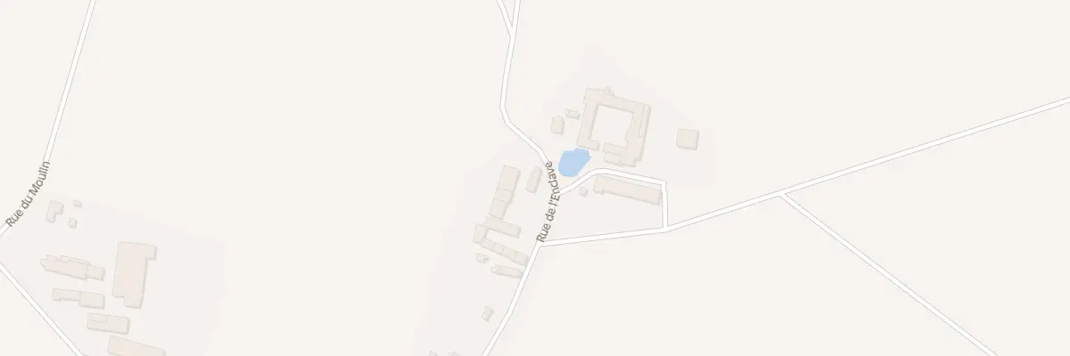 Plan du 6 Rue de l’Enclave à Ruan