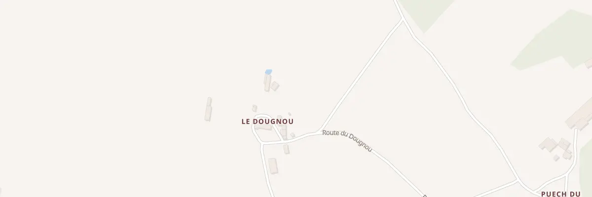 Plan du 5024 Le Dougnou à Ols-et-Rinhodes