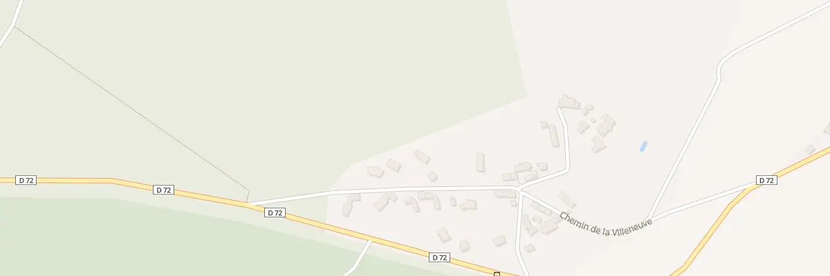 Plan du 12 Rue du Château-d’Eau à La Celle-les-Bordes