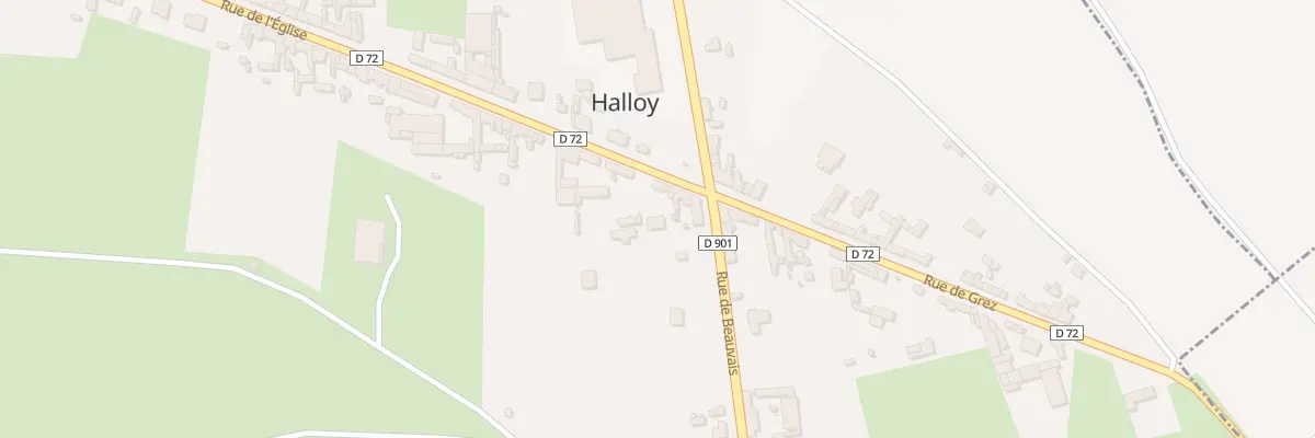 Plan du 3B Rue de l’Eglise à Halloy