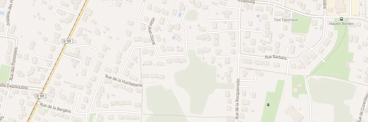Plan du 92 Rue Joachim du Bellay à Semoy