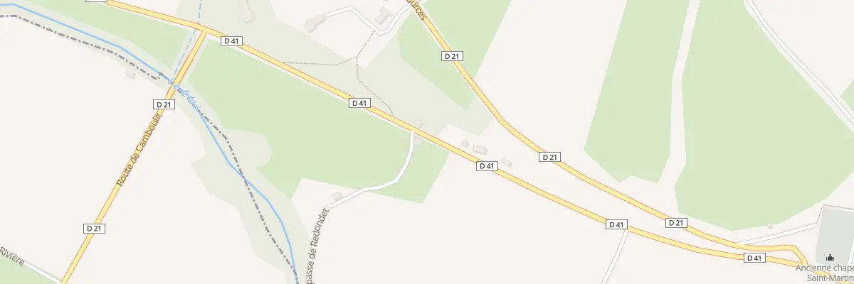 Plan du 5089 Caravache à Camboulit