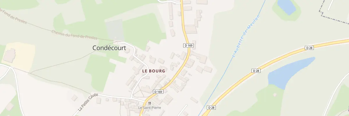 Plan du 18 Rue de la Libération à Condécourt