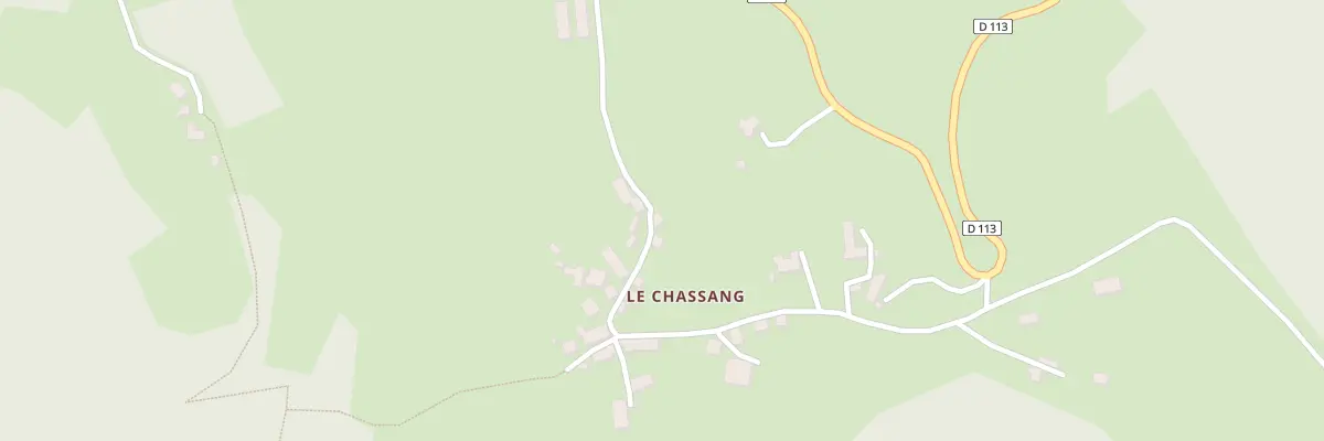 Plan du 9 Le Chassang à Champagnac-la-Prune