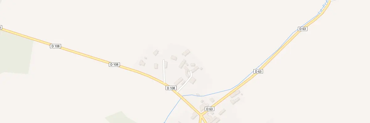 Plan du 6 Le Pont à Dampierre-en-Graçay