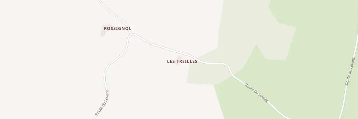 Plan du 5107 Las Treilles à Mouzieys-Panens