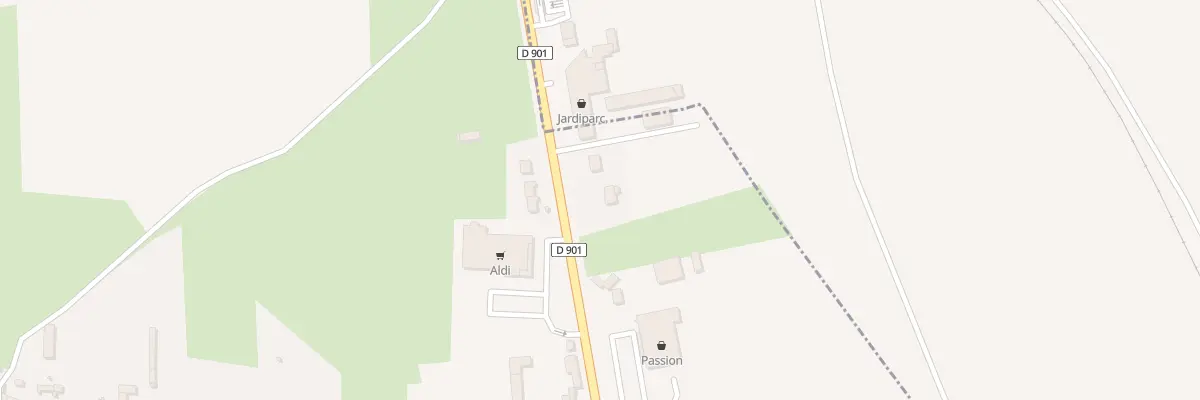 Plan du 1T Rue de Beauvais à Halloy