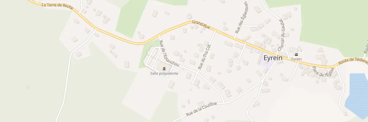 Plan du 5 Rue de l’Estanchou à Eyrein