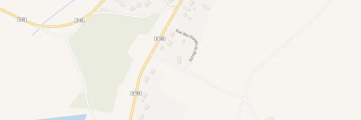 Plan du 39 Rte de Nohant à Dampierre-en-Graçay