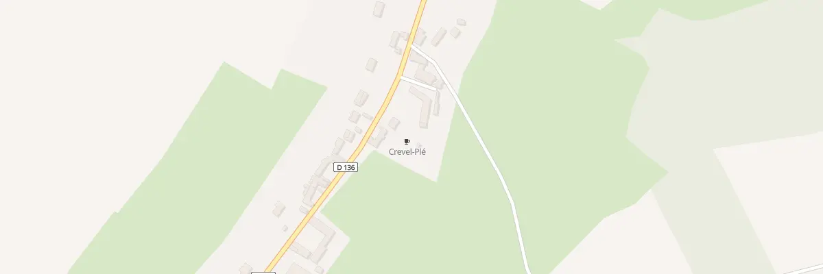 Plan du 30B Rue Principale à Mouriez