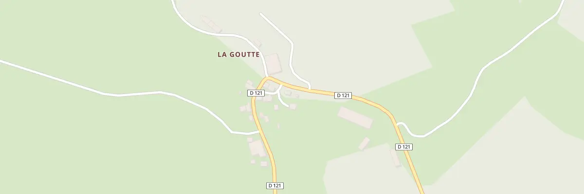 Plan du 3 Lagouthe à Saint-Yrieix-le-Déjalat
