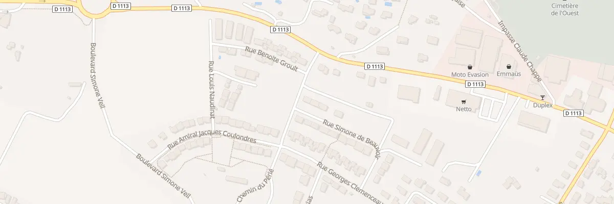 Plan du 141 Rue Simone de Beauvoir à Castelnaudary