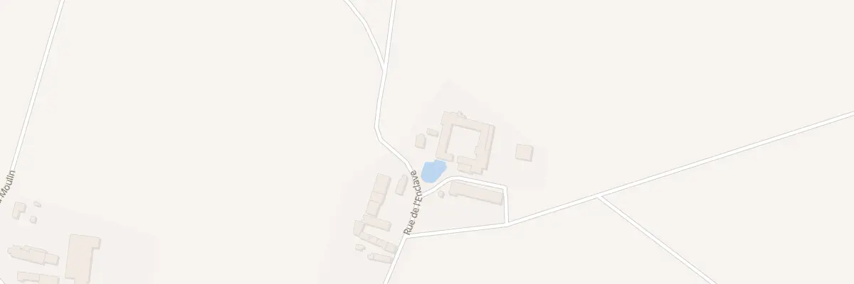 Plan du 5 Rue de l’Enclave à Ruan