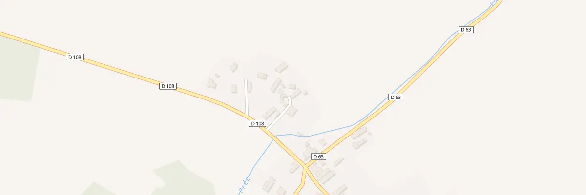 Plan du 8 Le Pont à Dampierre-en-Graçay