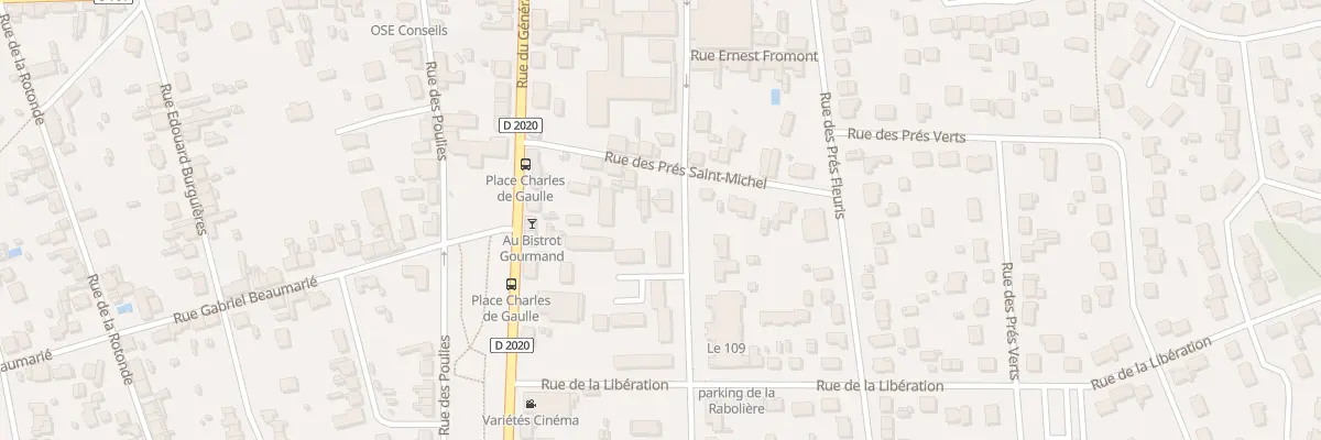 Plan du 24 Rue Marechal Joffre à La Ferté-Saint-Aubin