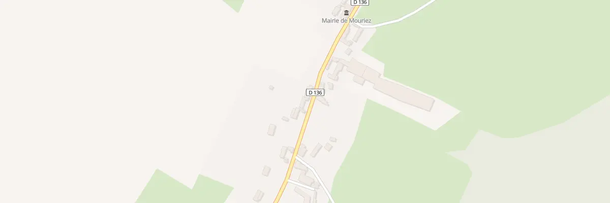 Plan du 43 Rue Principale à Mouriez