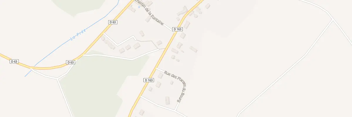 Plan du 24G Les Plantes du Bourg à Dampierre-en-Graçay