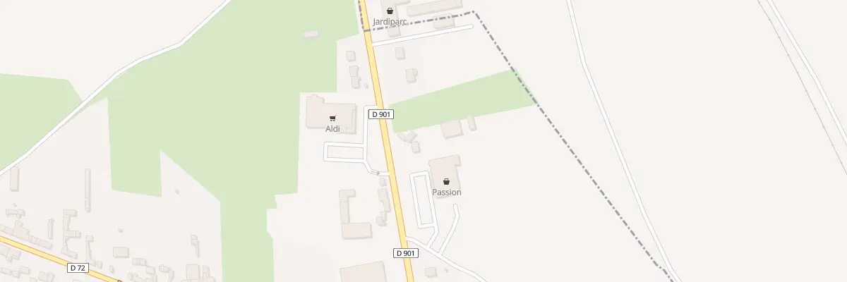 Plan du 1 Rue de Beauvais à Halloy