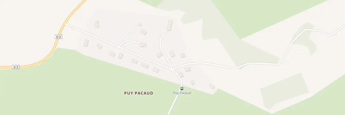 Plan du 15 Puy Pacaud à Saint-Laurent
