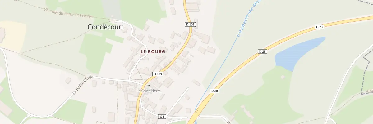 Plan du 17B Rue de la Libération à Condécourt