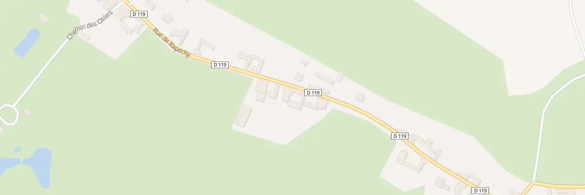 Plan du 40 Rue de Rapechy à Raye-sur-Authie