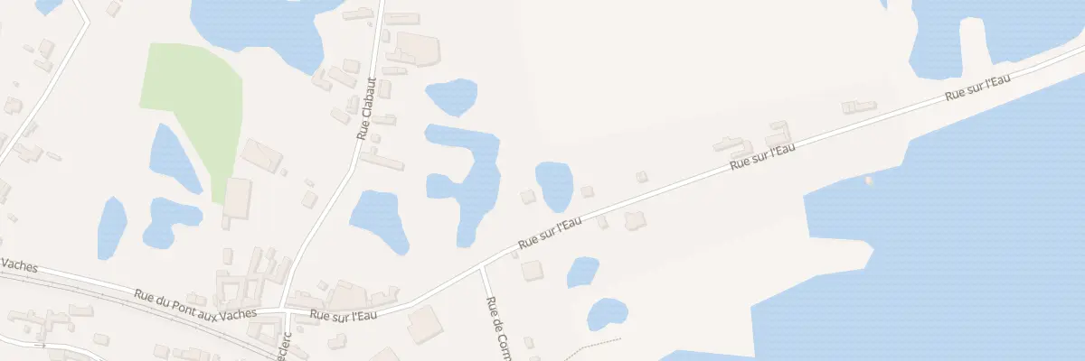 Plan du 15B Rue sur l’Eau à Fontaine-sur-Somme