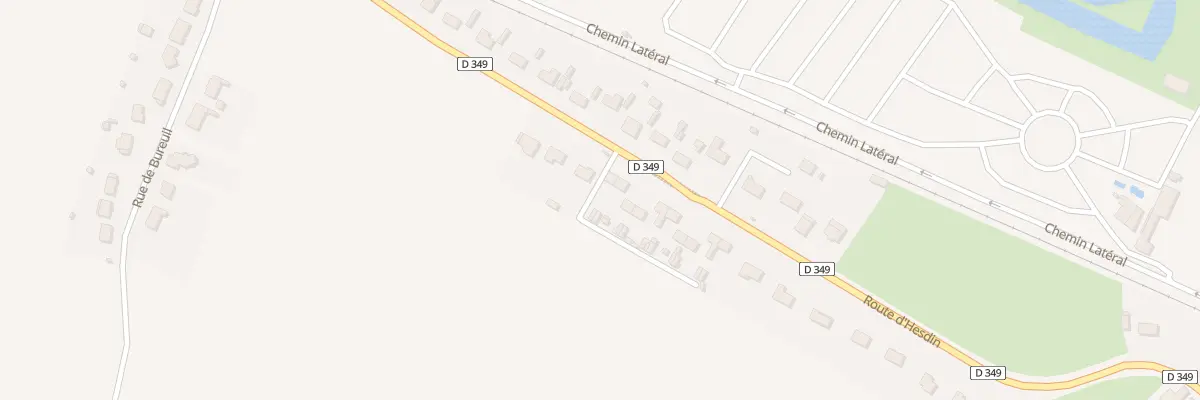 Plan du 918 Rte d’Hesdin à Maresquel-Ecquemicourt