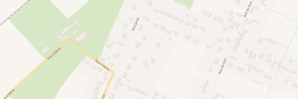 Plan du 560 Rue Jacob à Balinghem