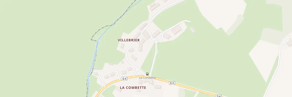 Plan du 24 Villebrier à Saint-Laurent