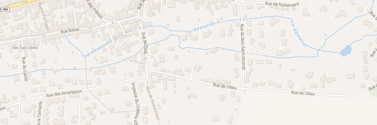 Plan du 5B Rue de l’Aleu à Saint-Arnoult-en-Yvelines