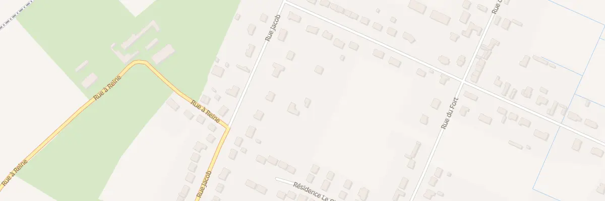 Plan du 522 Rue Jacob à Balinghem