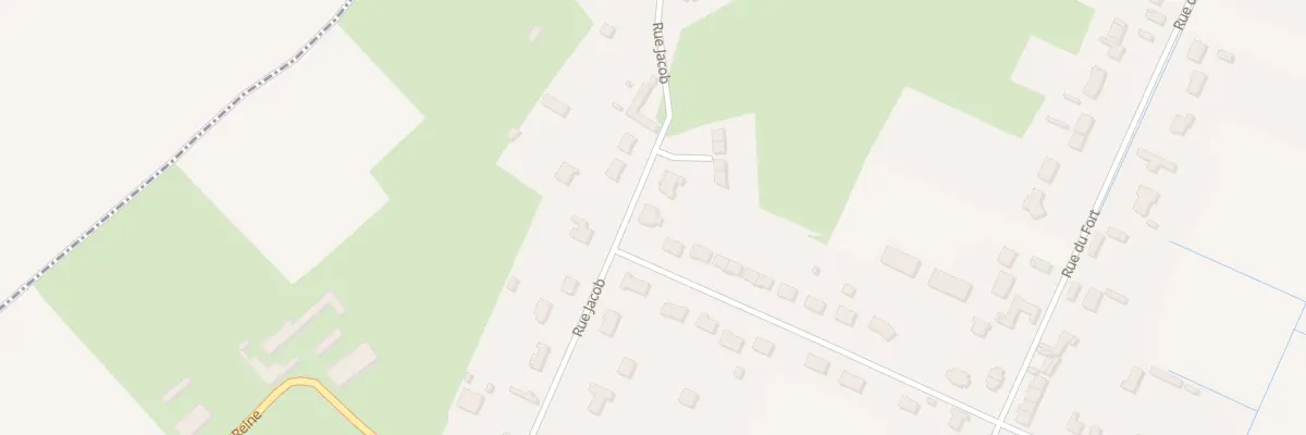 Plan du 580 Rue du Milieu à Balinghem