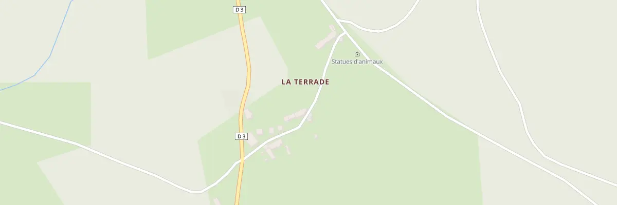 Plan du 5131 La Terrade à Lépinas