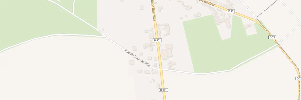 Plan du 22 Rue de Beauvais à Halloy