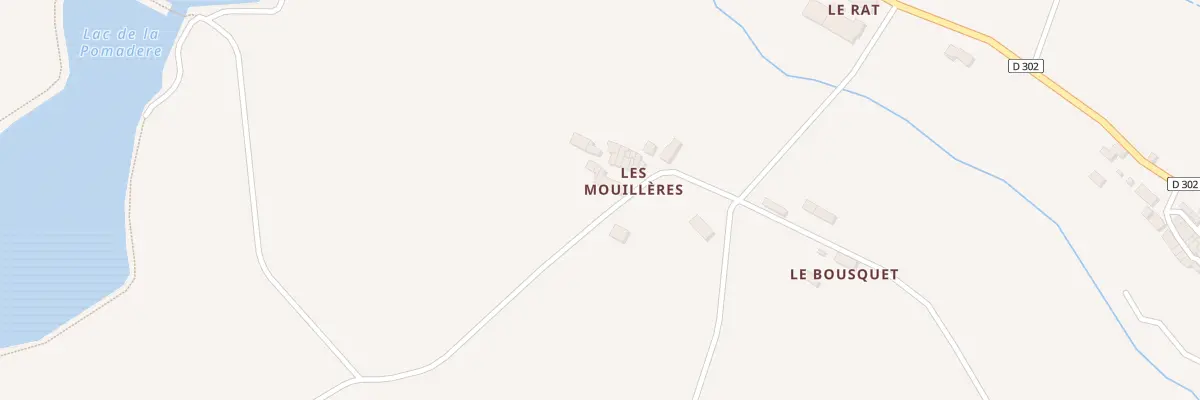 Plan du 49 Las Mouilleros à La Pomarède