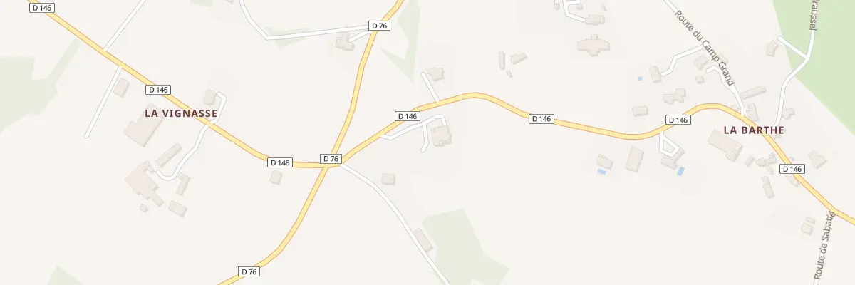 Plan du 5329 Brouillet à Sainte-Croix