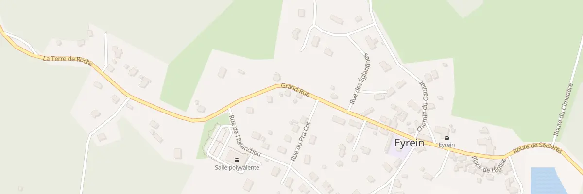 Plan du 17 Gr Grand Rue à Eyrein