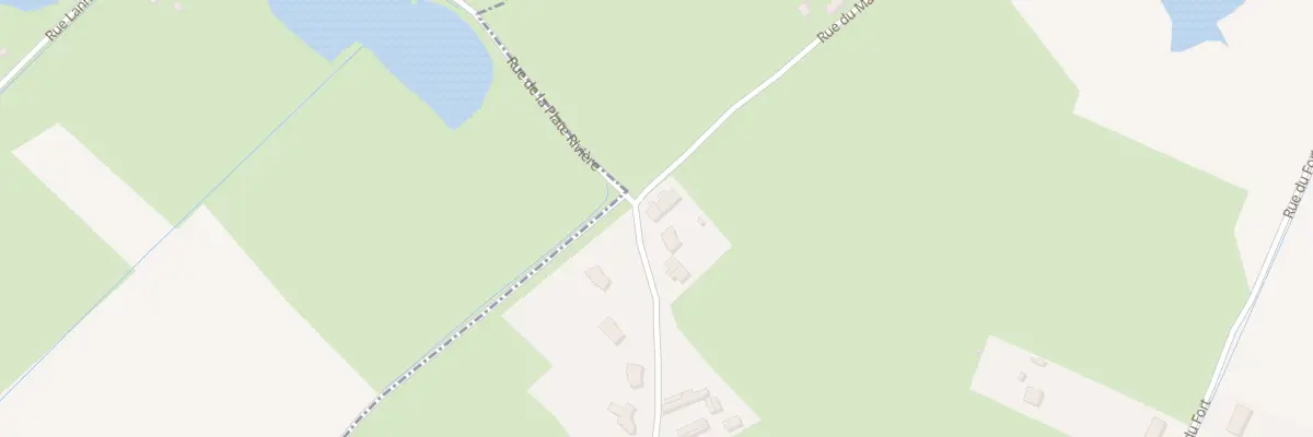 Plan du 332 Rue du Marais à Balinghem