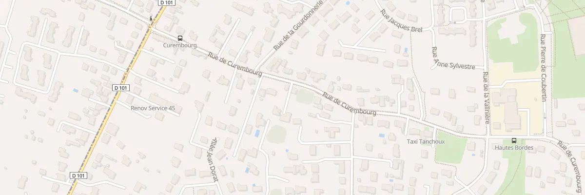 Plan du 751 Rue du Curembourg à Semoy