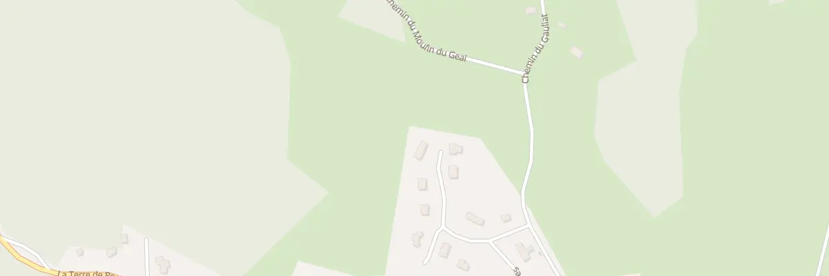 Plan du 12 Rue des Eglantines à Eyrein