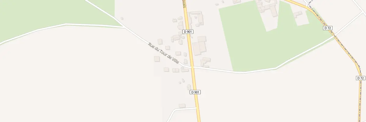 Plan du 24 Rue de Beauvais à Halloy