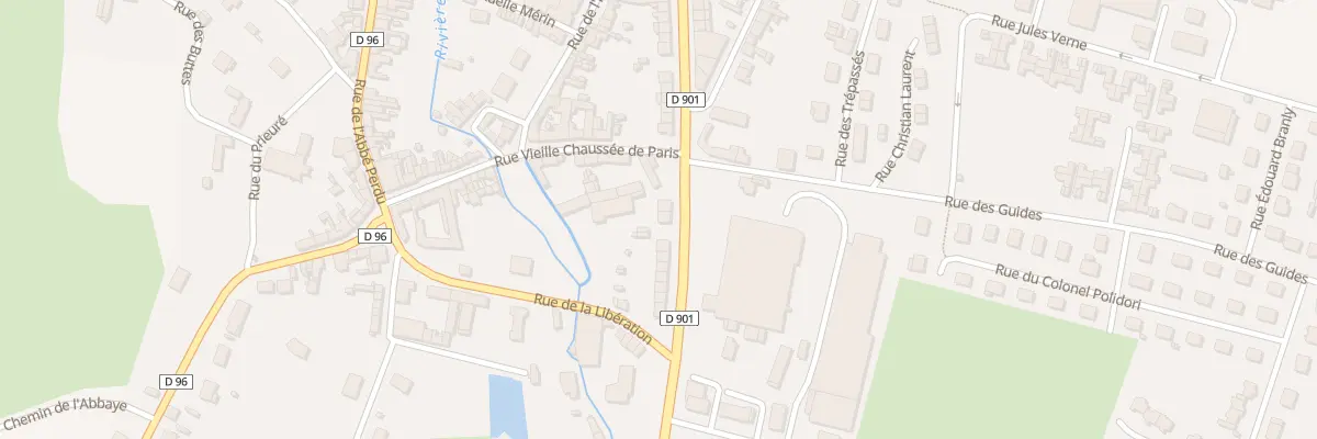 Plan du 42 Av du Mal Leclerc à Airaines