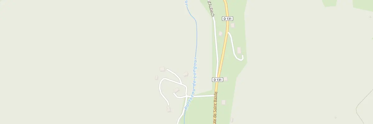 Plan du 2 Che du Bois Joli à Argentat-sur-Dordogne