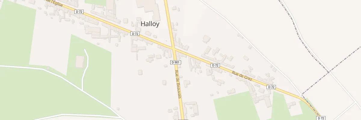 Plan du 15 Rue de Beauvais à Halloy
