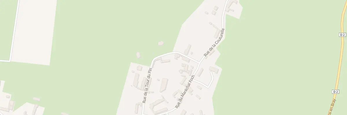 Plan du 312 Rue de la Tour du Pin à Villers-Saint-Barthélemy