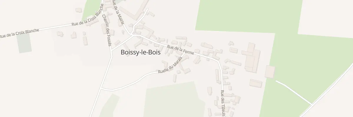Plan du 2 Rle du Marais à La Corne-en-Vexin