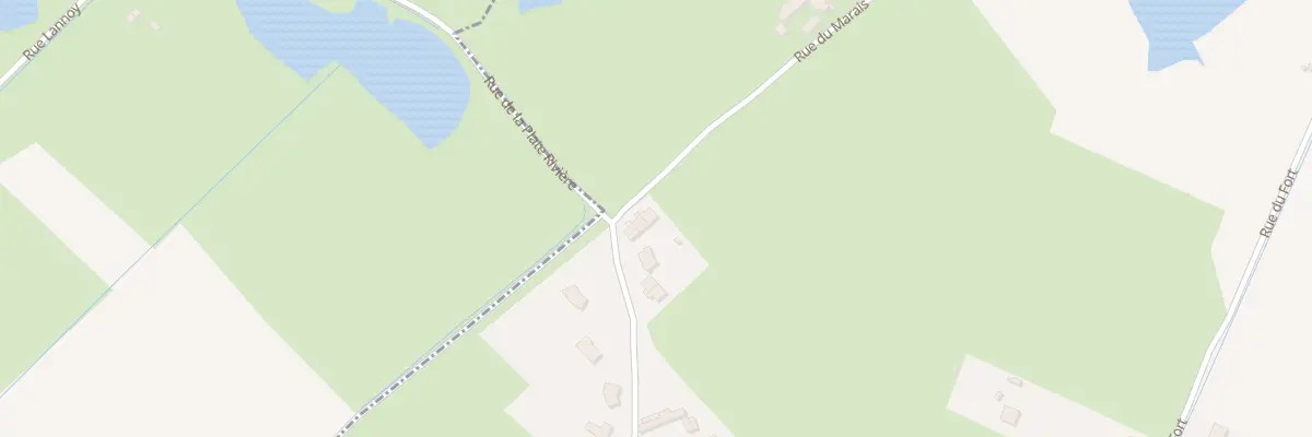 Plan du 340 Rue du Marais à Balinghem